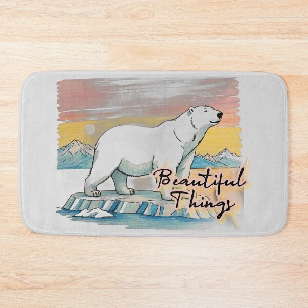 Item preview, polar bear designed and sold by zzzozzo.