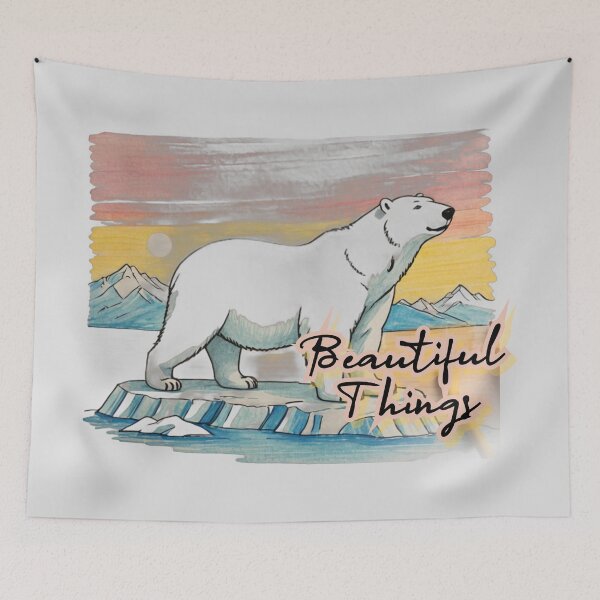 Item preview, polar bear designed and sold by zzzozzo.