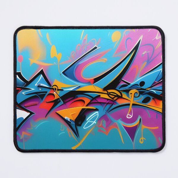 Item preview, Abstract Graffiti Art Design | 044 designed and sold by City Graffix Design Co..