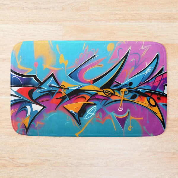 Item preview, Abstract Graffiti Art Design | 044 designed and sold by City Graffix Design Co..