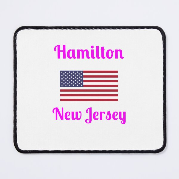 Item preview, Hamilton New Jersey- Stylish Prints, designed and sold by Fleetwood1994.