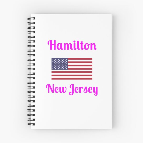 Item preview, Hamilton New Jersey- Stylish Prints, designed and sold by Fleetwood1994.