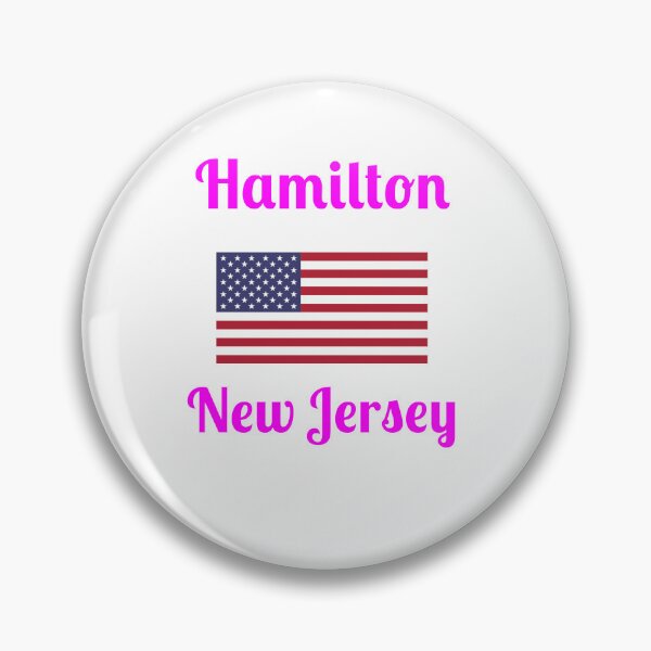 Item preview, Hamilton New Jersey- Stylish Prints, designed and sold by Fleetwood1994.