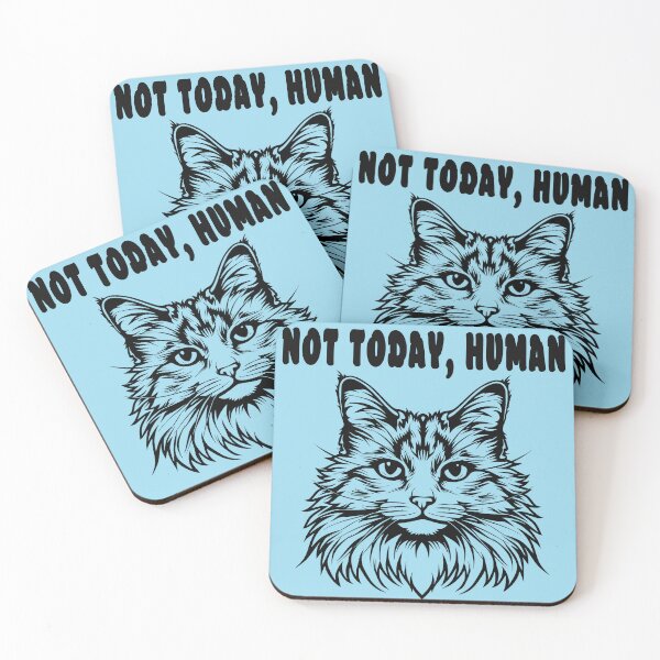 Item preview, Not Today, Human - Keep Your Distance designed and sold by TojoStudios.