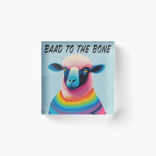 Item preview, Rainbow Sheep designed and sold by TojoStudios.