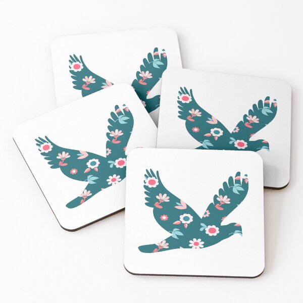 Item preview, Floral Dove designed and sold by moonlovedesigns.