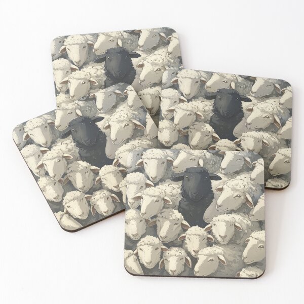 Item preview, Black Sheep - I beg to differ designed and sold by TojoStudios.