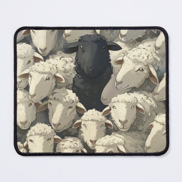 Item preview, Black Sheep - I beg to differ designed and sold by TojoStudios.