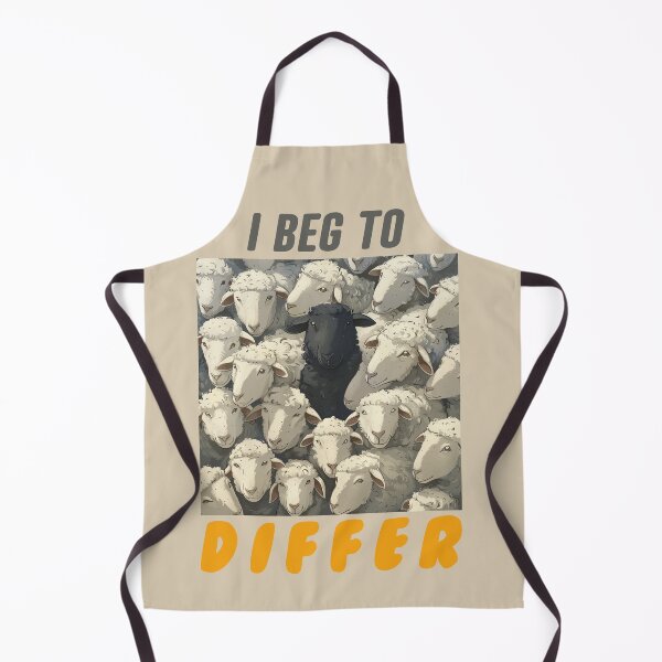 Item preview, Black Sheep - I beg to differ designed and sold by TojoStudios.