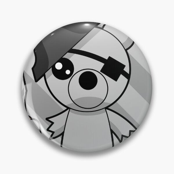 Item preview, Roblox Piggy Ghostly designed and sold by Kubala Designs.
