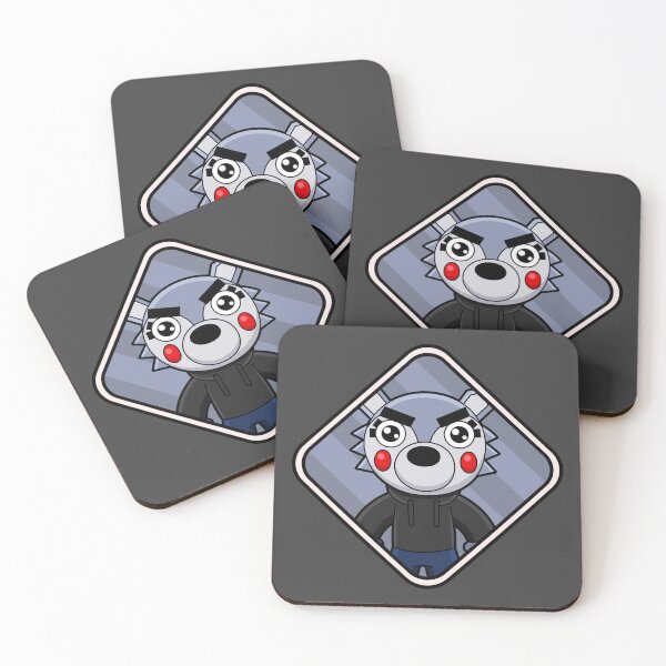 Artikelvorschau, Roblox Schweinchen Wolfy entworfen und verkauft von Kubala Designs.
