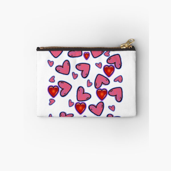 Item preview, Tumbling Pink Hearts designed and sold by BankrobberGus.