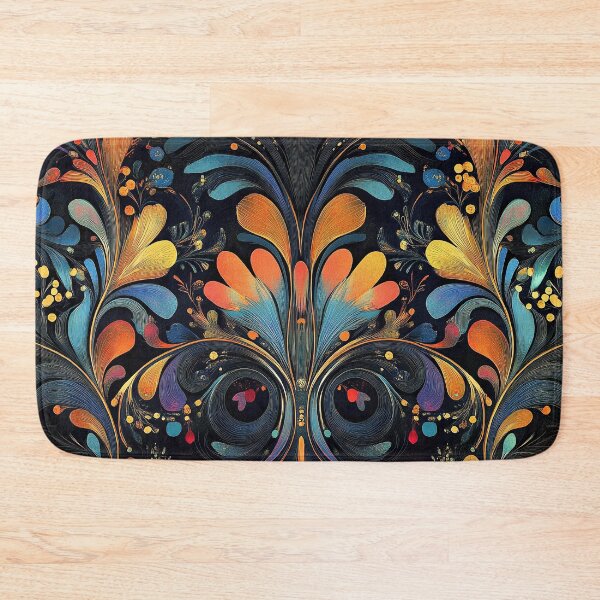 Item preview, Art Nouveau Flowers Arabesque Art Nouveau Floral designed and sold by ArtHouseNiklas.