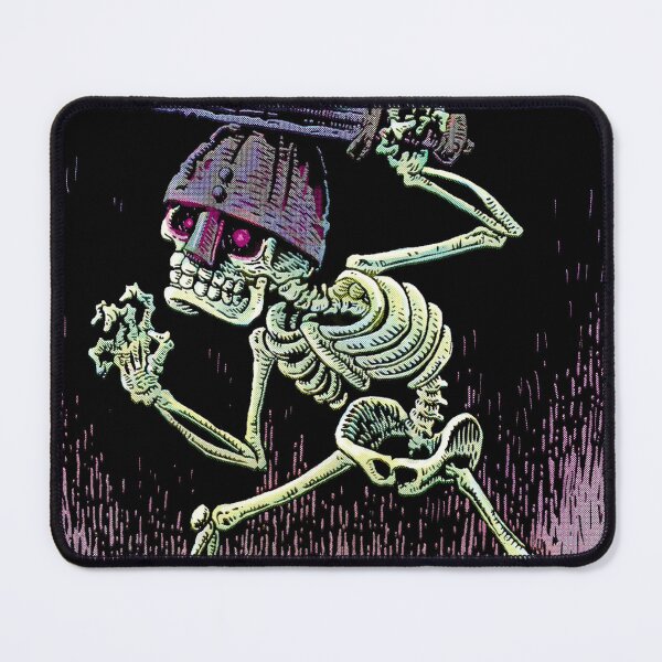 Item preview, Skeleton Warrior designed and sold by robothandsome.