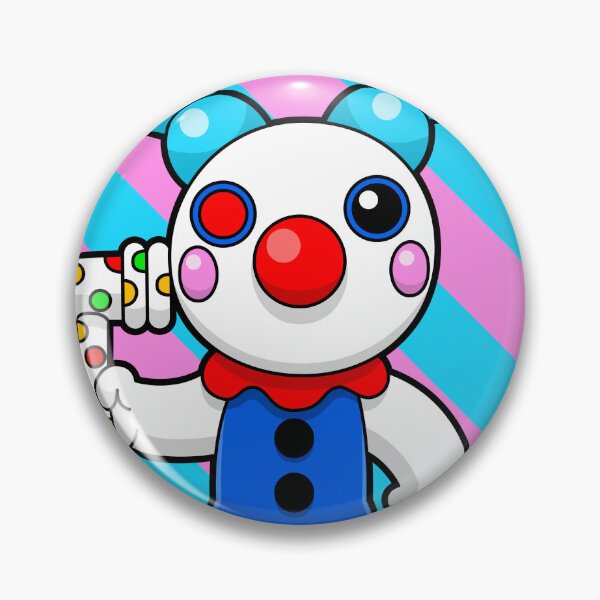 Item preview, Roblox Piggy Clown designed and sold by Kubala Designs.