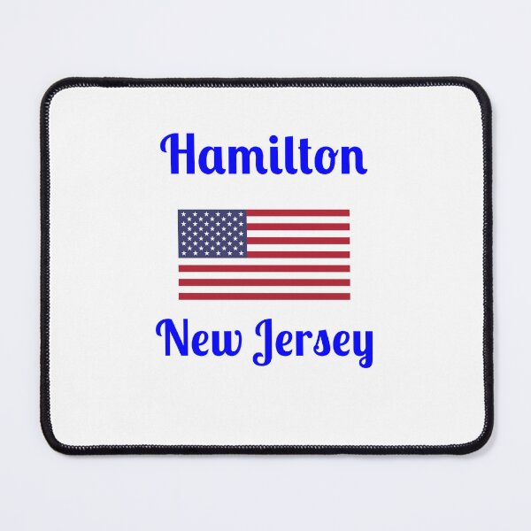 Item preview, Hamilton New Jersey- Stylish Prints, designed and sold by Fleetwood1994.