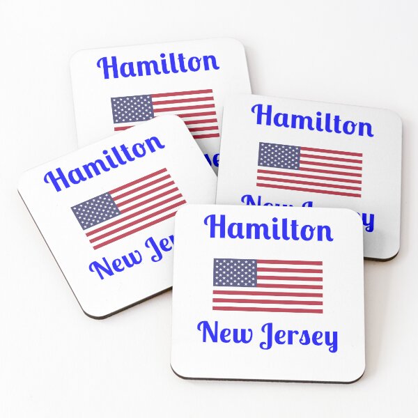 Item preview, Hamilton New Jersey- Stylish Prints, designed and sold by Fleetwood1994.