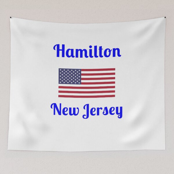 Item preview, Hamilton New Jersey- Stylish Prints, designed and sold by Fleetwood1994.