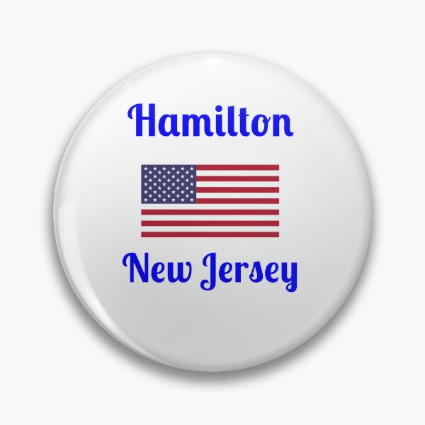 Item preview, Hamilton New Jersey- Stylish Prints, designed and sold by Fleetwood1994.