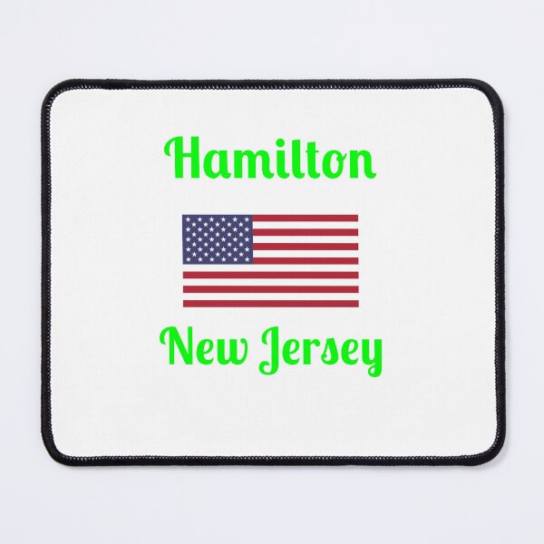 Item preview, Hamilton New Jersey- Stylish Prints, designed and sold by Fleetwood1994.