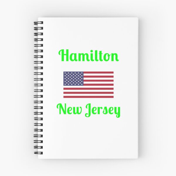 Item preview, Hamilton New Jersey- Stylish Prints, designed and sold by Fleetwood1994.