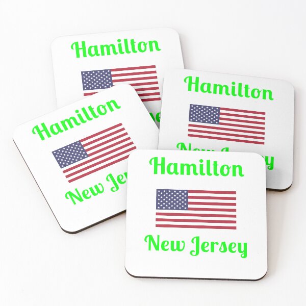 Item preview, Hamilton New Jersey- Stylish Prints, designed and sold by Fleetwood1994.