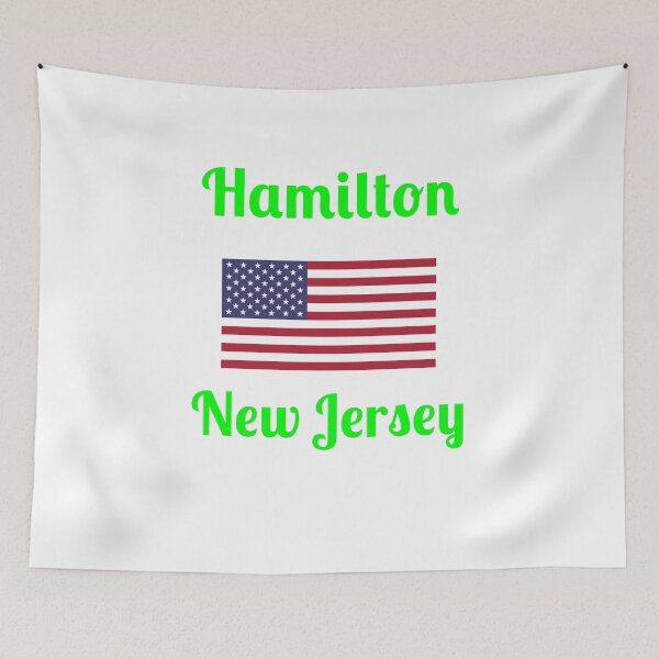 Item preview, Hamilton New Jersey- Stylish Prints, designed and sold by Fleetwood1994.