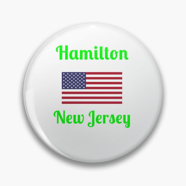 Item preview, Hamilton New Jersey- Stylish Prints, designed and sold by Fleetwood1994.