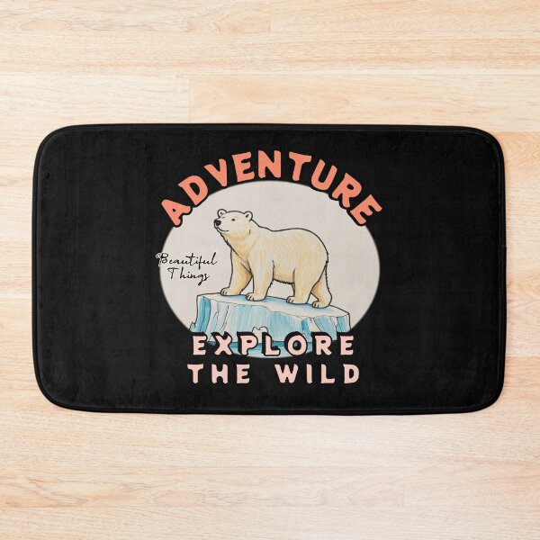 Item preview, polar bear designed and sold by zzzozzo.