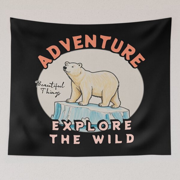 Item preview, polar bear designed and sold by zzzozzo.