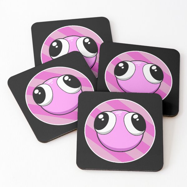 Item preview, Pink Lookie Rainbow Friends designed and sold by Gamify Store.