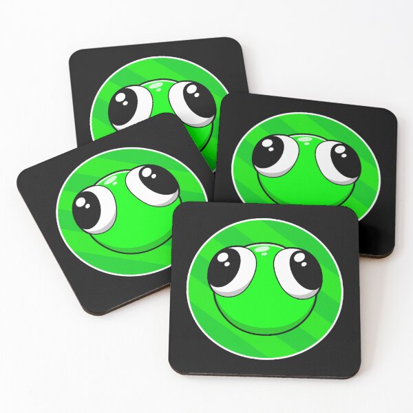 Item preview, Green Lookie Rainbow Friends designed and sold by Gamify Store.