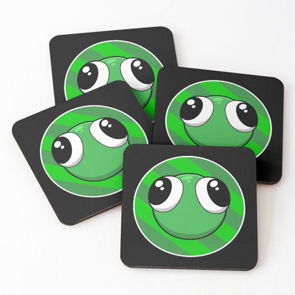 Item preview, Green Lookie Rainbow Friends designed and sold by Gamify Store.