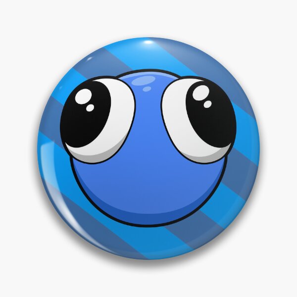 Item preview, Blue Lookie Rainbow Friends designed and sold by Gamify Store.