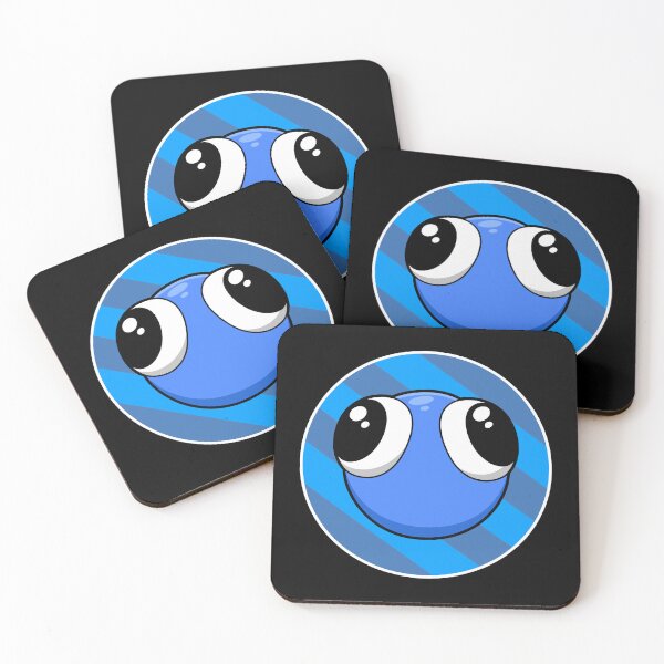 Artikelvorschau, Blaue Lookie-Regenbogenfreunde entworfen und verkauft von Gamify Store.