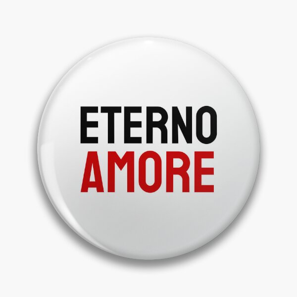 Item preview, Eterno Amore rossonero designed and sold by VRedBaller.