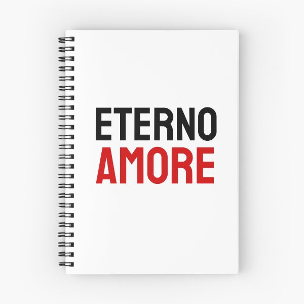 Item preview, Eterno Amore rossonero designed and sold by VRedBaller.