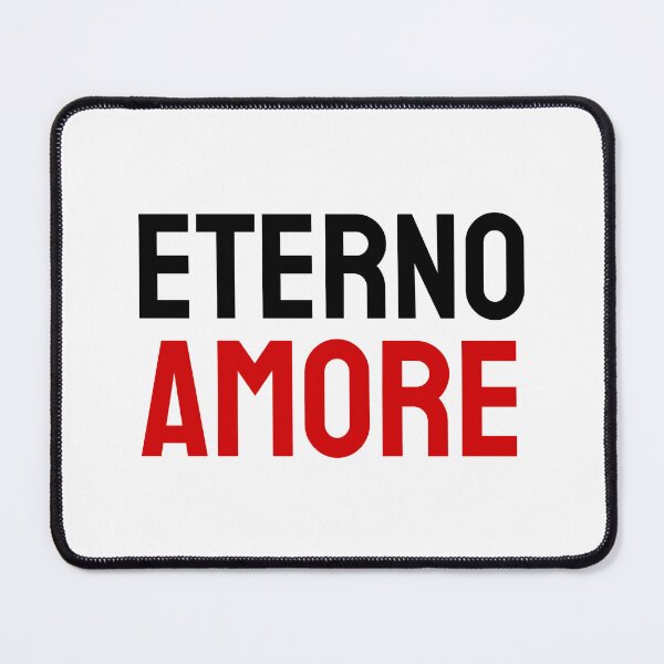 Item preview, Eterno Amore rossonero designed and sold by VRedBaller.