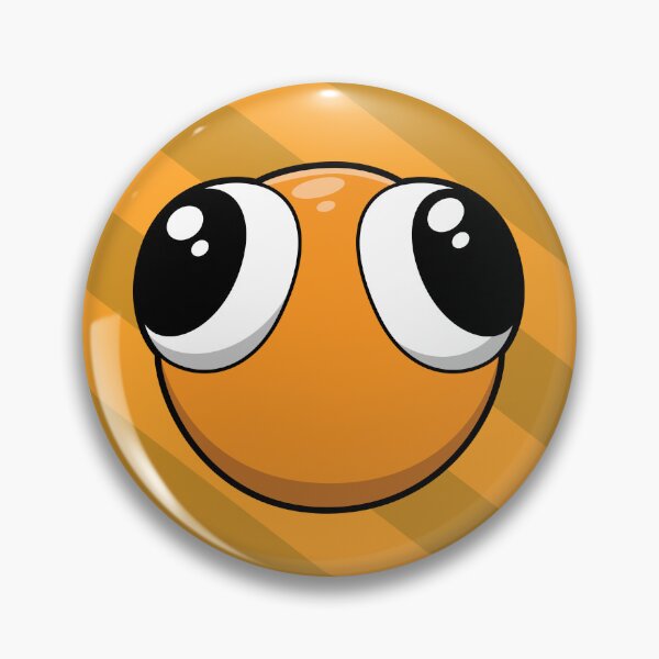Item preview, Orange Lookie Rainbow Friends designed and sold by Gamify Store.