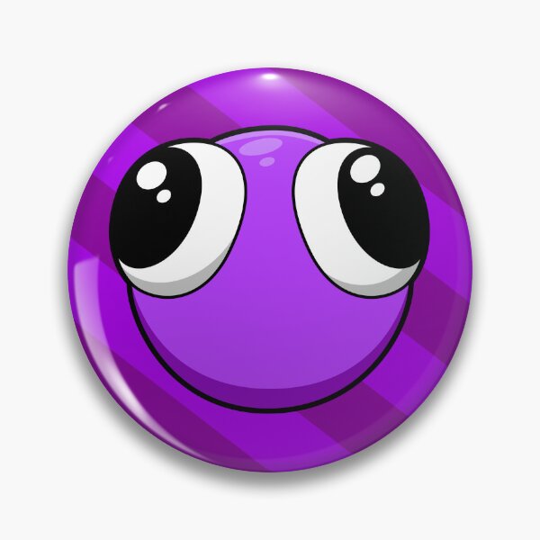 Item preview, Purple Lookie Rainbow Friends designed and sold by Gamify Store.