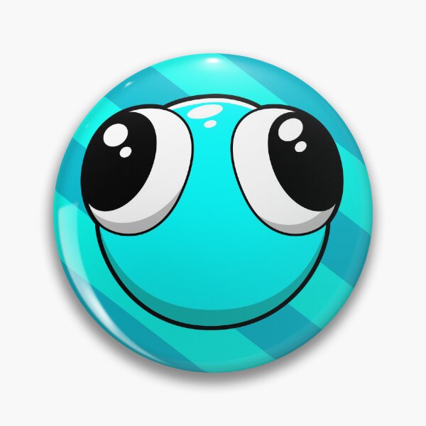 Item preview, Cyan Lookie Rainbow Friends designed and sold by Gamify Store.