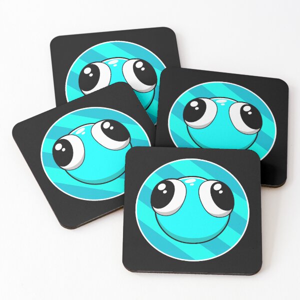 Artikelvorschau, Cyan Lookie Regenbogen Freunde entworfen und verkauft von Gamify Store.