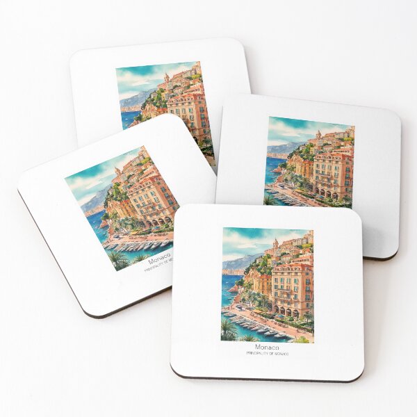 Item preview, monaco vintage poster designed and sold by paulrommer.