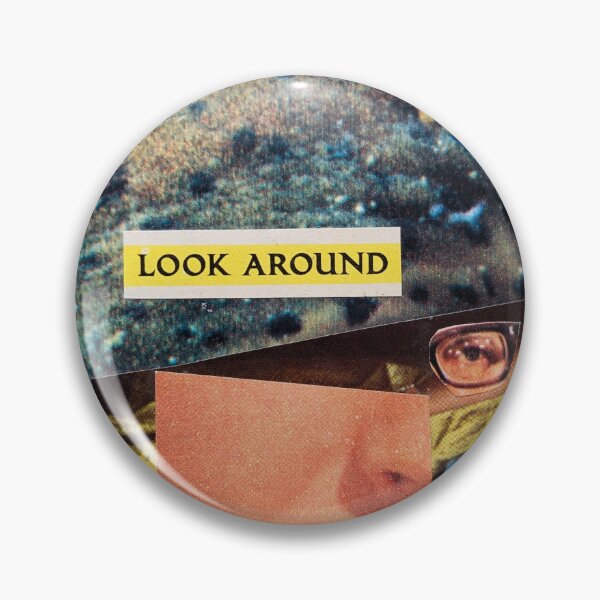 Item preview, Look Around designed and sold by ScottBakerPoet.