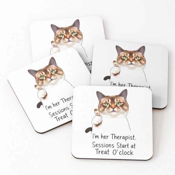 Item preview, I’m her Therapist. Sessions Start at Treat O’Clock woman designed and sold by ArtizenAura.