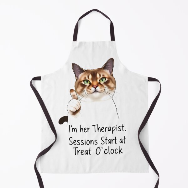 Item preview, I’m her Therapist. Sessions Start at Treat O’Clock woman designed and sold by ArtizenAura.