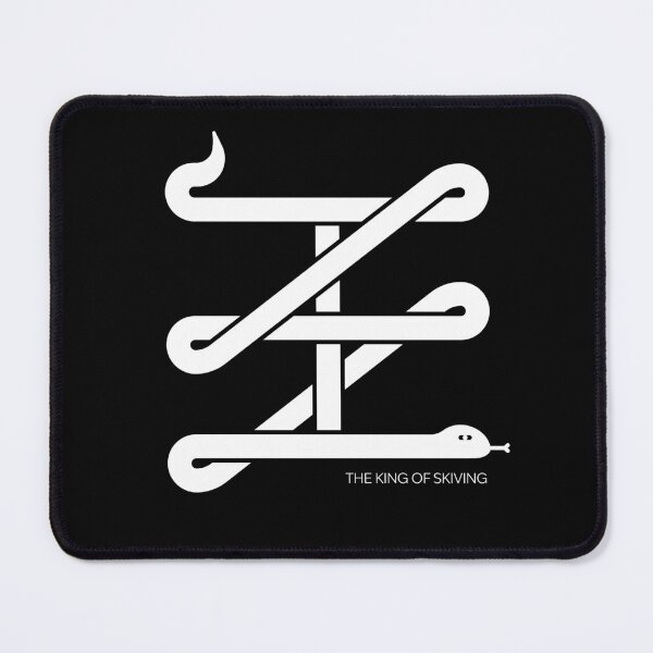 Item preview, The King of Skiving 蛇王 (mono version) designed and sold by CHINESEARTII 符號印記.