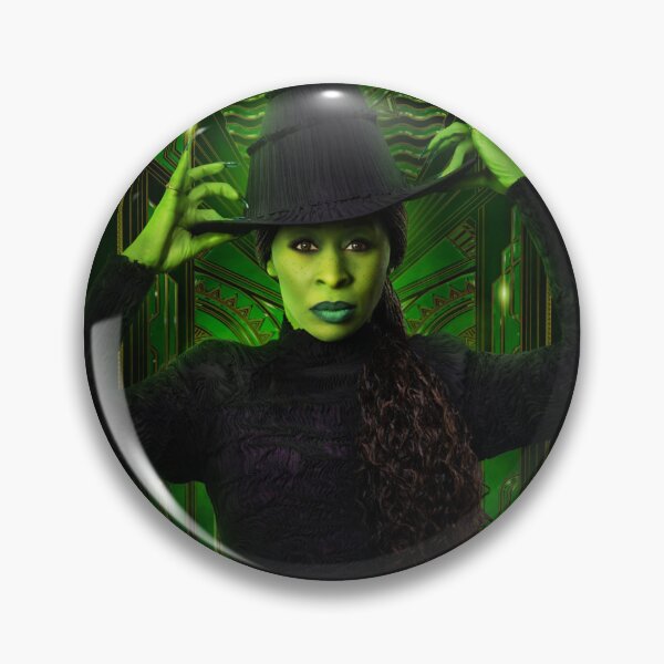 Item preview, Elphaba movie poster designed and sold by Backstage by Leyzel.