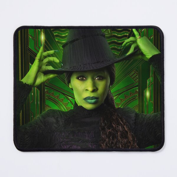 Item preview, Elphaba movie poster designed and sold by Backstage by Leyzel.