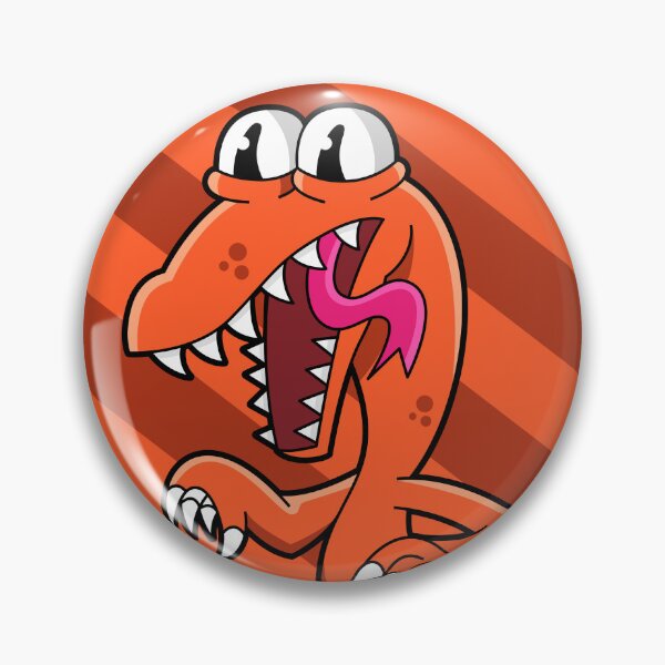 Item preview, Orange Rainbow Friends designed and sold by Gamify Store.